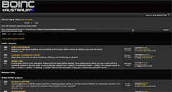 Desktop Screenshot of forum.boinc-australia.net